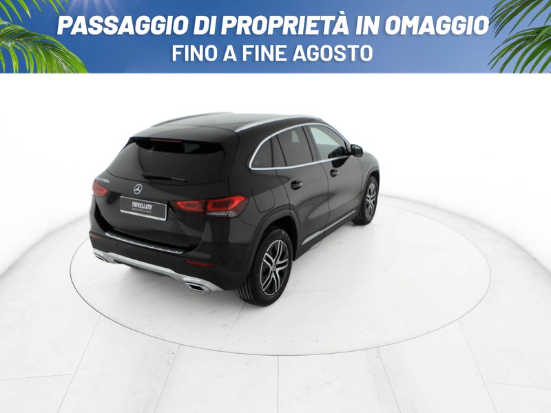 Mercedes GLA 250 e phev (eq-power) business extra auto ibrido nero