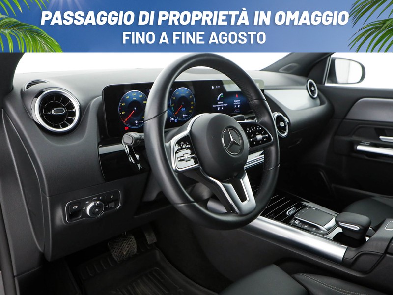 Mercedes GLA 250 e phev (eq-power) business extra auto ibrido nero
