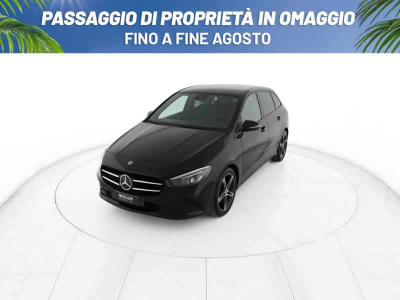 Mercedes Classe B 180 d sport plus auto diesel nero