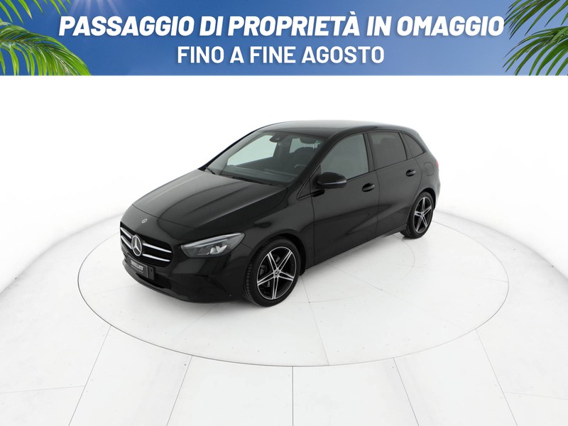 Mercedes Classe B 180 d sport plus auto diesel nero
