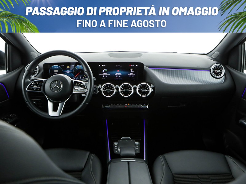 Mercedes Classe B 180 d sport plus auto diesel nero