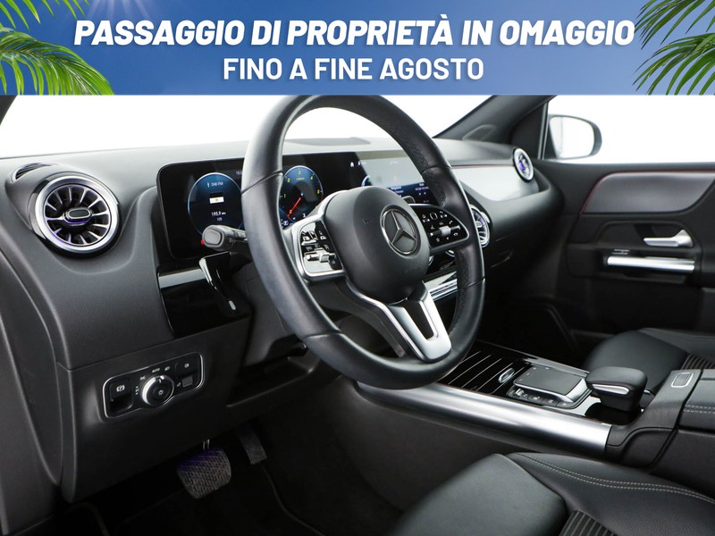 Mercedes Classe B 180 d sport plus auto diesel nero