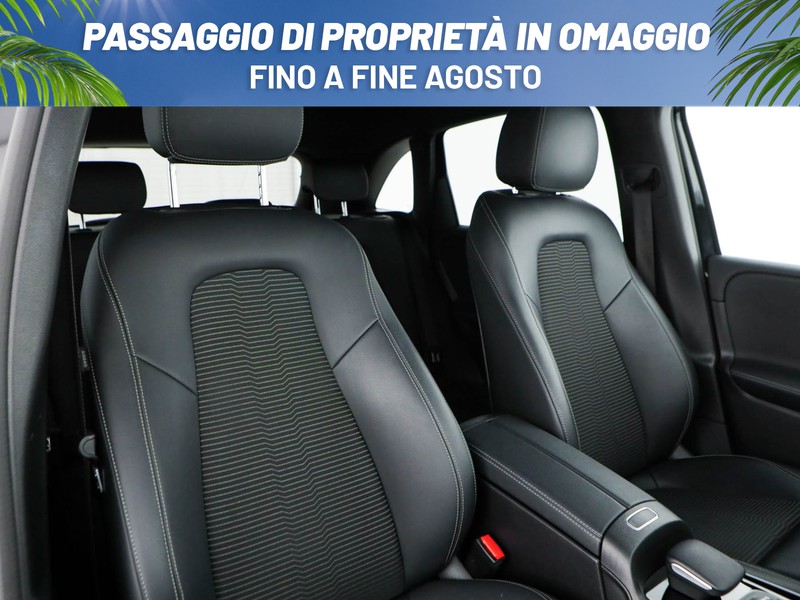 Mercedes Classe B 180 d sport plus auto diesel nero