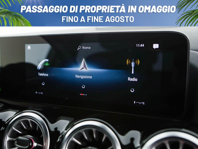 Mercedes Classe B 180 d sport plus auto diesel nero