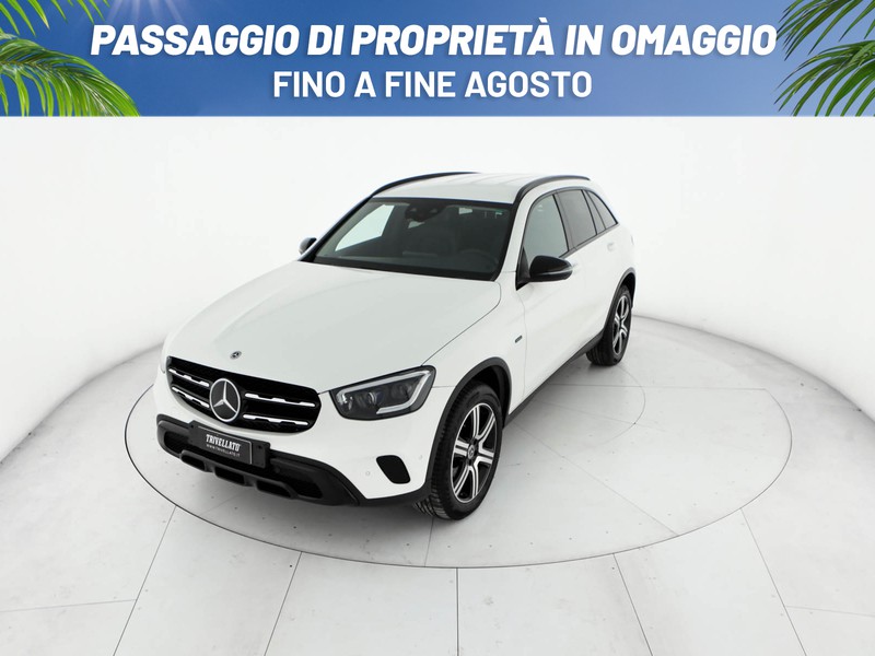 Mercedes GLC 300 de phev (eq-power) sport 4matic auto ibrido bianco
