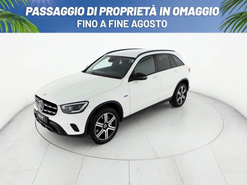 Mercedes GLC 300 de phev (eq-power) sport 4matic auto ibrido bianco