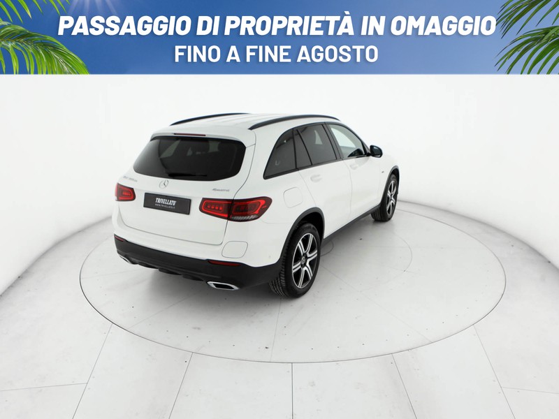 Mercedes GLC 300 de phev (eq-power) sport 4matic auto ibrido bianco