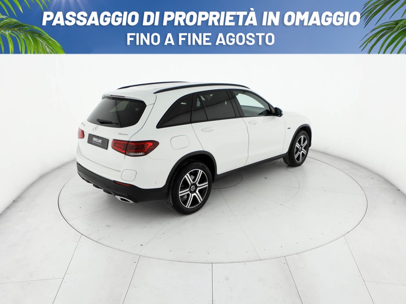 Mercedes GLC 300 de phev (eq-power) sport 4matic auto ibrido bianco