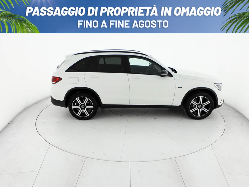Mercedes GLC 300 de phev (eq-power) sport 4matic auto ibrido bianco