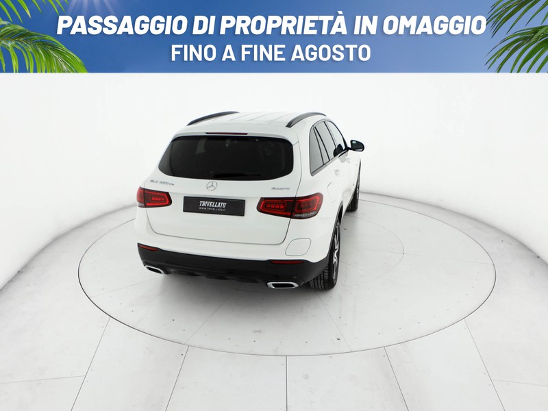 Mercedes GLC 300 de phev (eq-power) sport 4matic auto ibrido bianco