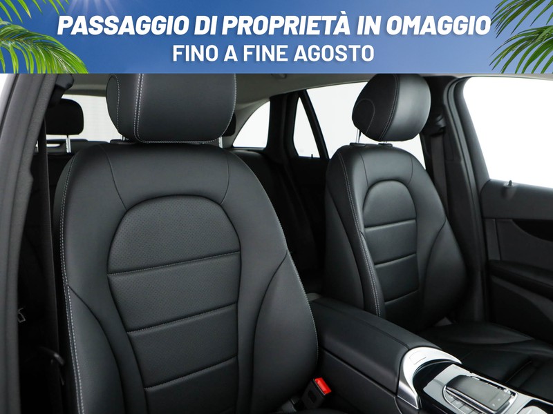 Mercedes GLC 300 de phev (eq-power) sport 4matic auto ibrido bianco