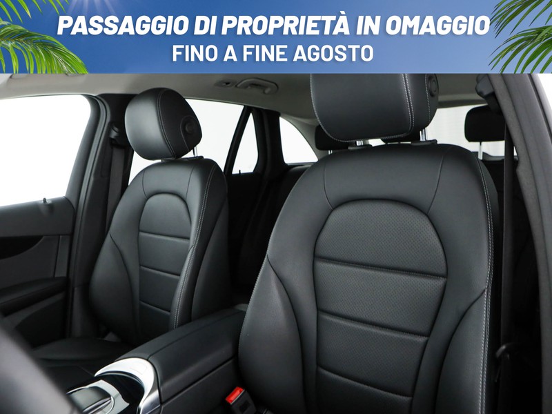 Mercedes GLC 300 de phev (eq-power) sport 4matic auto ibrido bianco