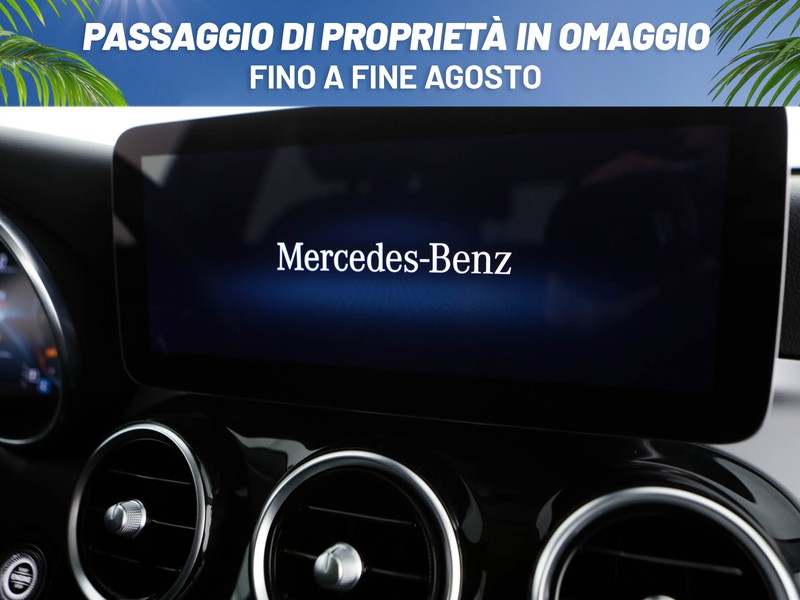 Mercedes GLC 300 de phev (eq-power) sport 4matic auto ibrido bianco