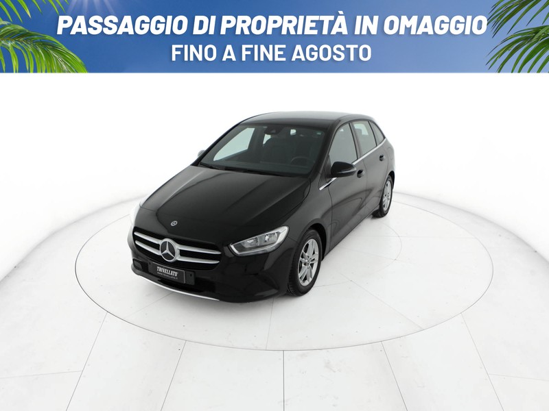 Mercedes Classe B 160 sport benzina nero