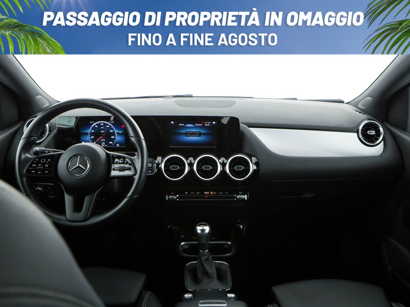 Mercedes Classe B 160 sport benzina nero