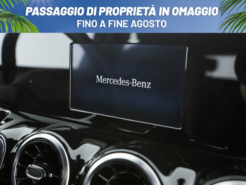 Mercedes Classe B 160 sport benzina nero