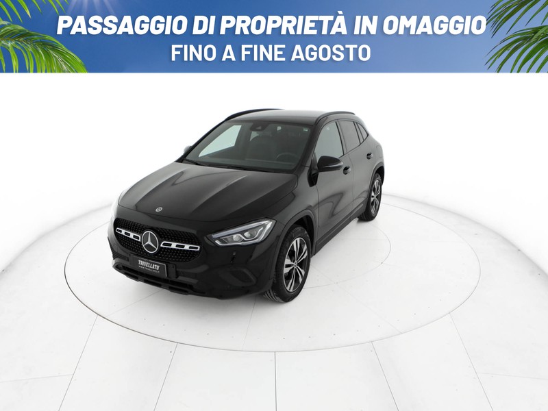 Mercedes GLA 250 e phev (eq-power) sport plus auto ibrido nero