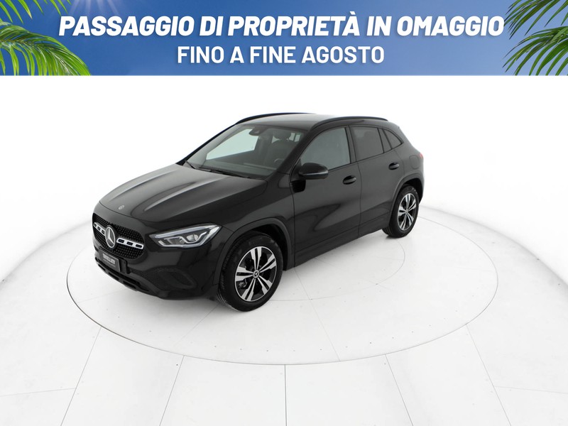 Mercedes GLA 250 e phev (eq-power) sport plus auto ibrido nero