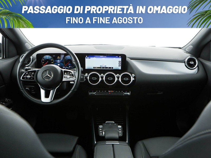 Mercedes GLA 250 e phev (eq-power) sport plus auto ibrido nero