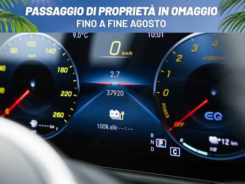 Mercedes GLA 250 e phev (eq-power) sport plus auto ibrido nero