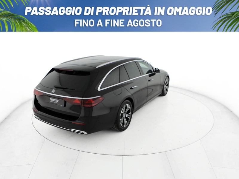 Mercedes Classe E SW sw 220 d advanced auto ibrido nero