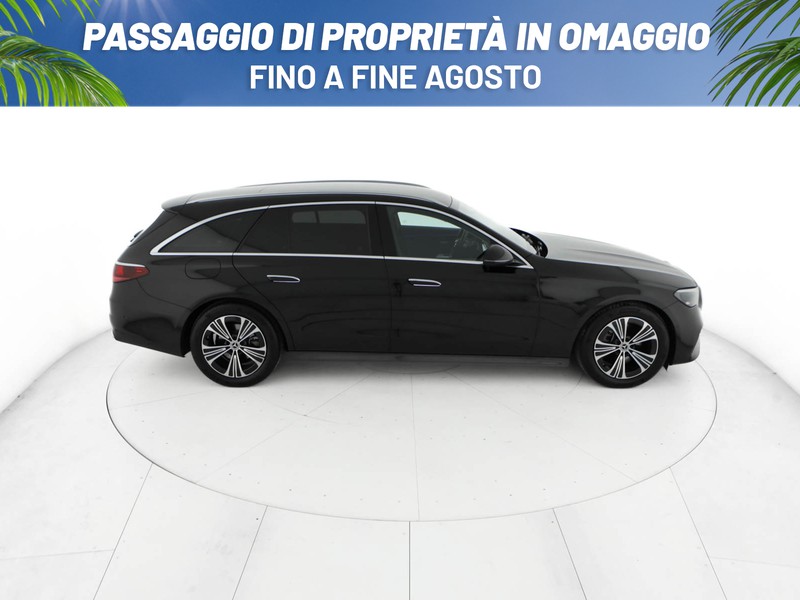 Mercedes Classe E SW sw 220 d advanced auto ibrido nero