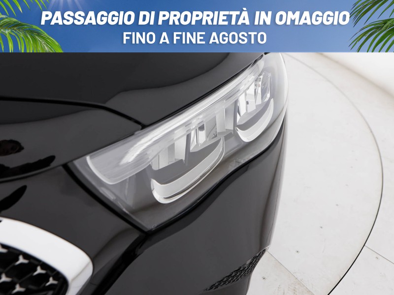 Mercedes Classe E SW sw 220 d advanced auto ibrido nero
