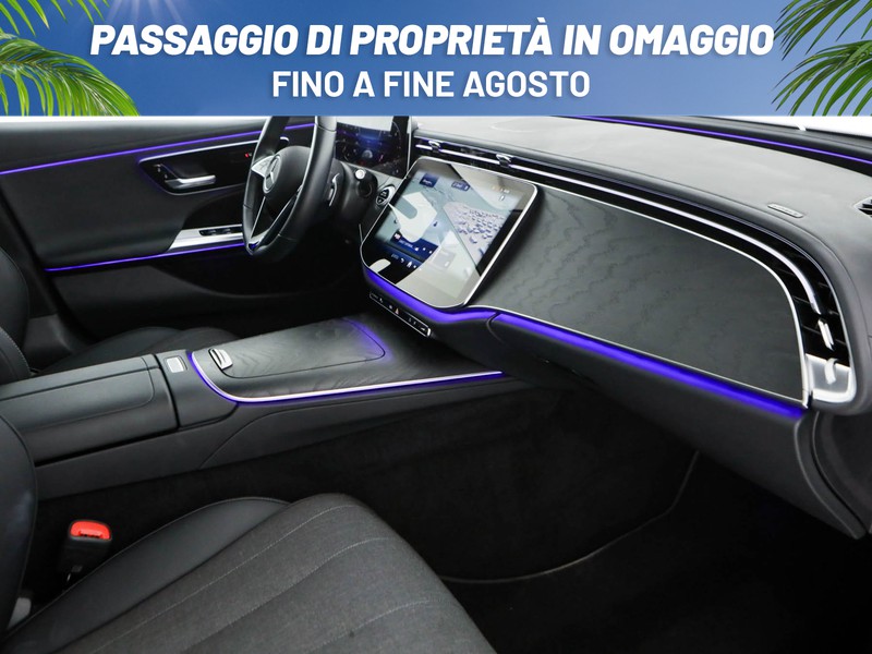 Mercedes Classe E SW sw 220 d advanced auto ibrido nero