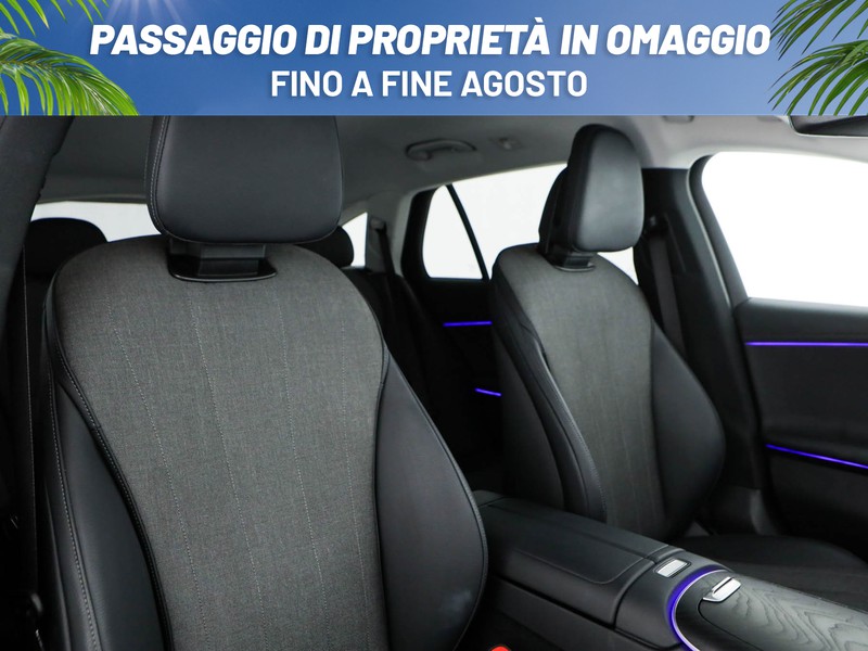 Mercedes Classe E SW sw 220 d advanced auto ibrido nero