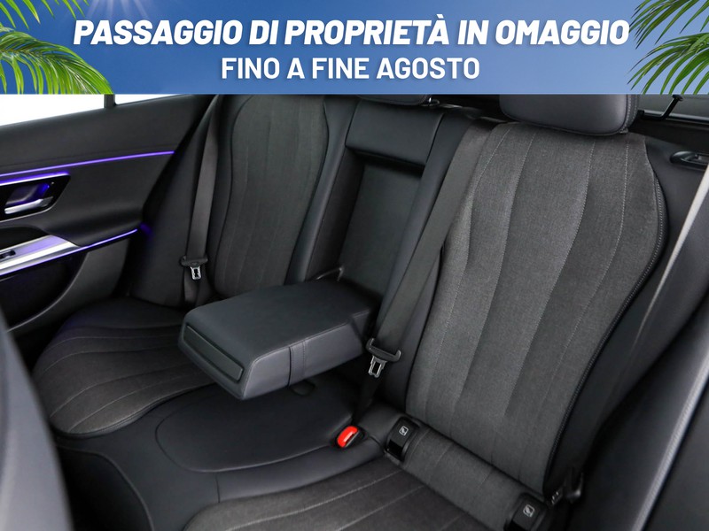 Mercedes Classe E SW sw 220 d advanced auto ibrido nero