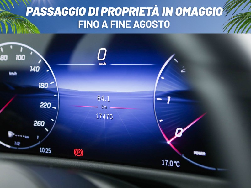 Mercedes Classe E SW sw 220 d advanced auto ibrido nero