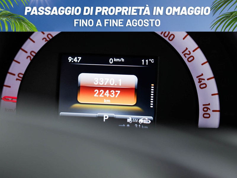 Smart Fortwo eq prime 22kw