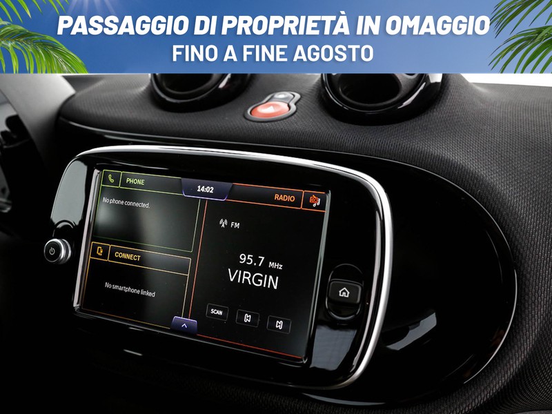 Smart Fortwo eq prime 22kw