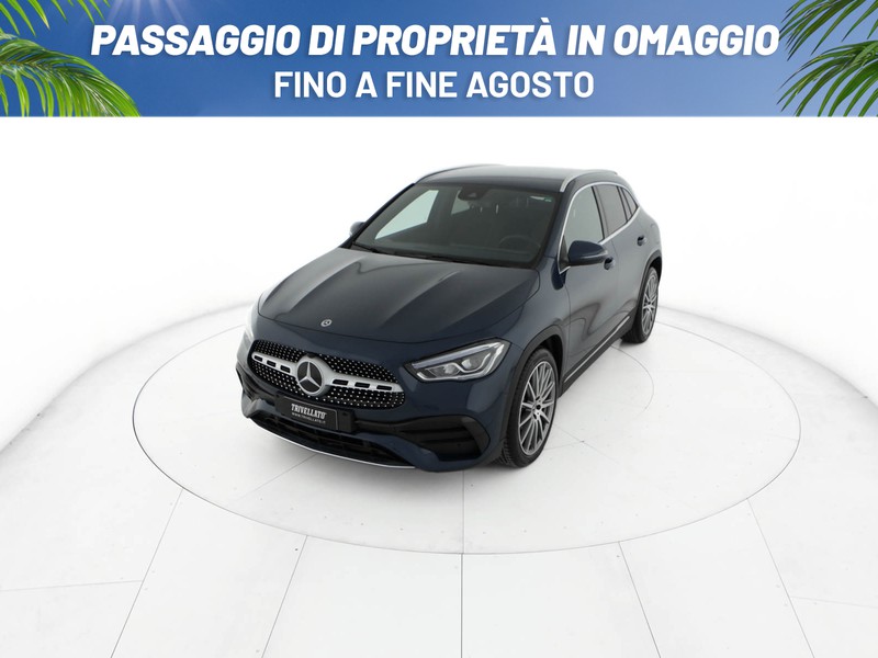 Mercedes GLA 200 d premium auto diesel blu/azzurro