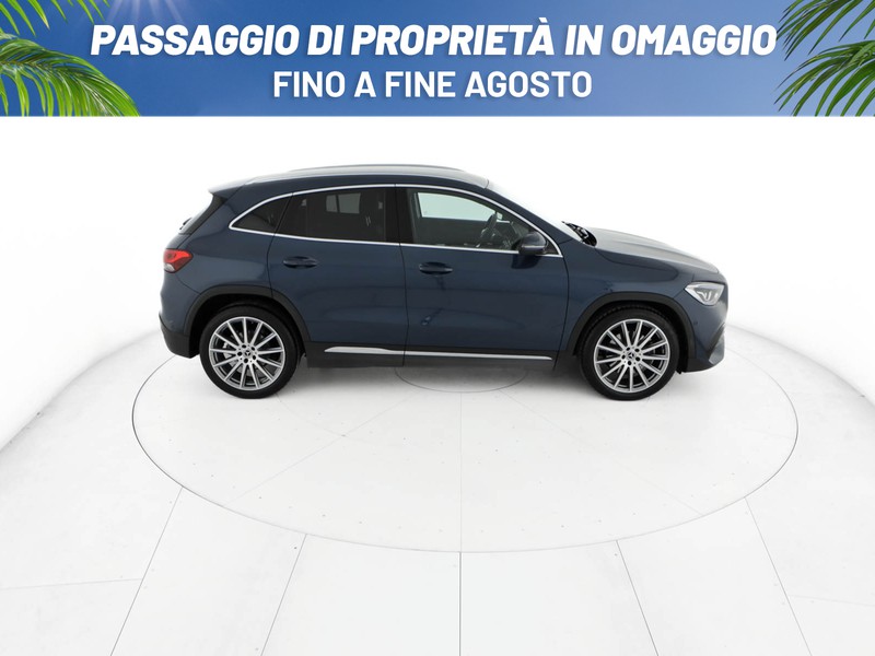 Mercedes GLA 200 d premium auto diesel blu/azzurro