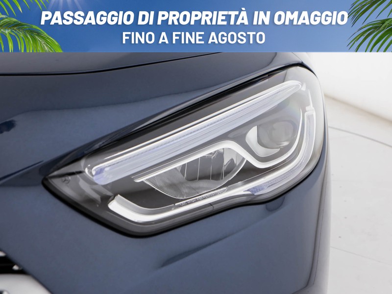 Mercedes GLA 200 d premium auto diesel blu/azzurro