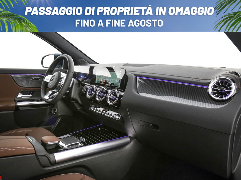 Mercedes GLA 200 d premium auto diesel blu/azzurro