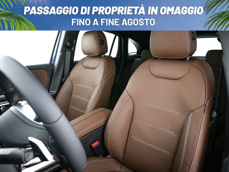 Mercedes GLA 200 d premium auto diesel blu/azzurro