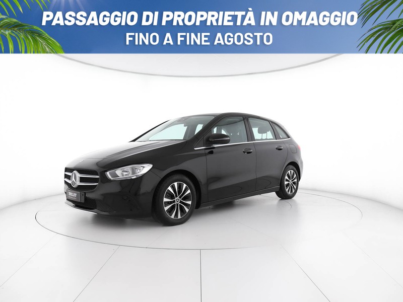 Mercedes Classe B 180 d sport auto diesel nero