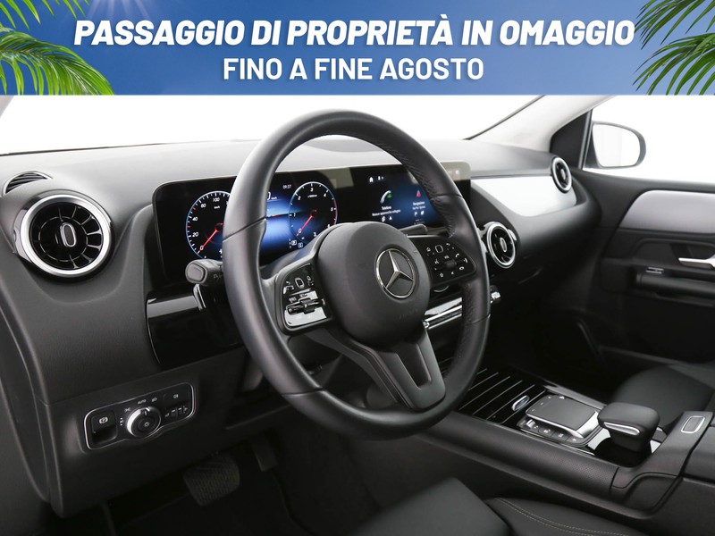 Mercedes Classe B 180 d sport auto diesel nero