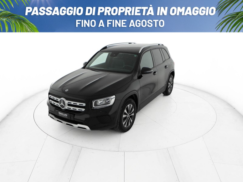 Mercedes GLB 180 d executive auto diesel nero