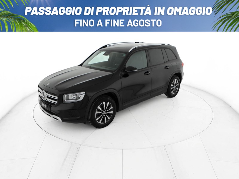 Mercedes GLB 180 d executive auto diesel nero