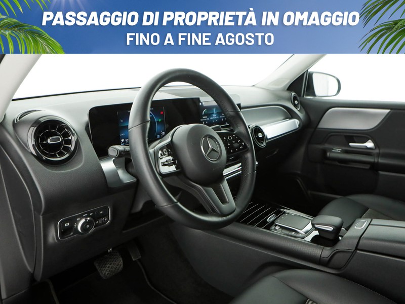 Mercedes GLB 180 d executive auto diesel nero