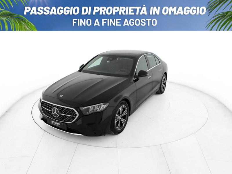Mercedes Classe E Berlina 220 d advanced auto ibrido nero