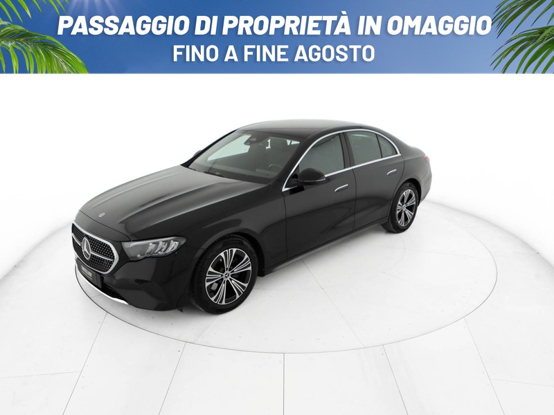Mercedes Classe E Berlina 220 d advanced auto ibrido nero