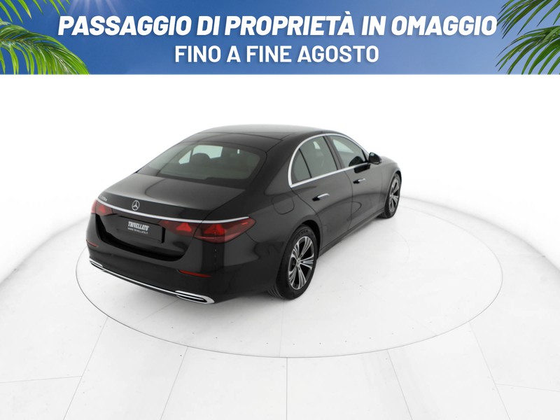 Mercedes Classe E Berlina 220 d advanced auto ibrido nero