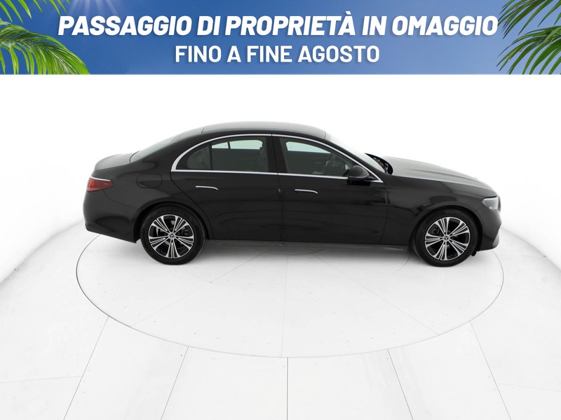 Mercedes Classe E Berlina 220 d advanced auto ibrido nero