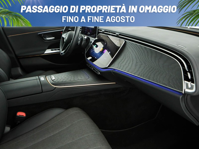 Mercedes Classe E Berlina 220 d advanced auto ibrido nero