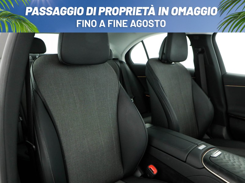 Mercedes Classe E Berlina 220 d advanced auto ibrido nero