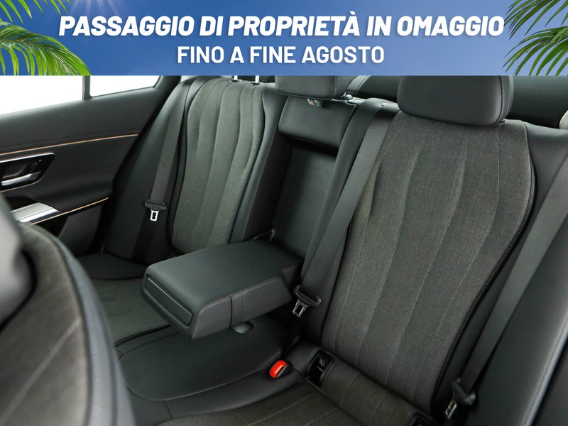 Mercedes Classe E Berlina 220 d advanced auto ibrido nero